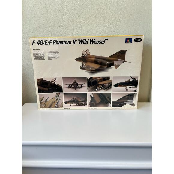 F-4G/E/F Phantom II “Wild Weasel” Model Kit 684 1990 1/72 - Picture 2 of 5